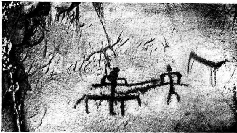 Petroglyphs of Dzhungar Alatau
