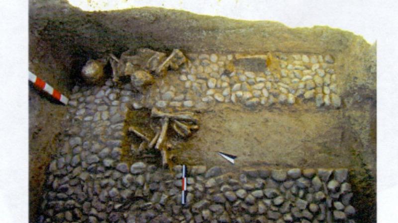 Отчет об археологических исследованиях Борижарского могильника в 2006 году