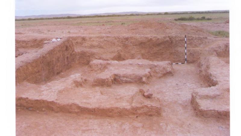 «Хан-Ордасы қалашығының археологиялық зерттелуі»
