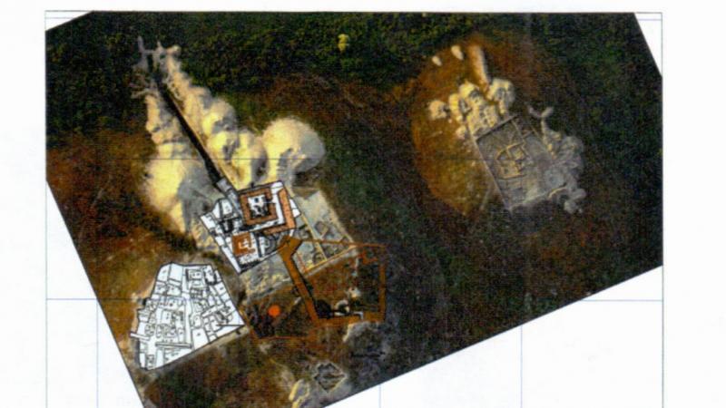 Предварительный отчет об археологических исследованиях храма на городище Сидак в Туркестанском район