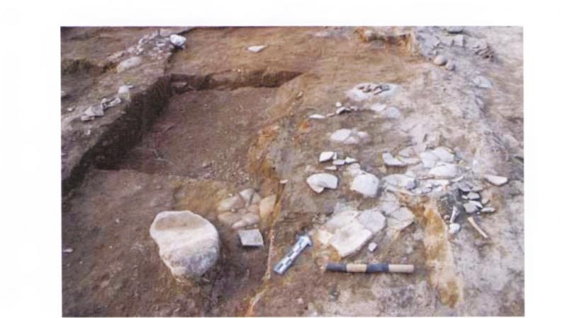 Исследования городища Большой Алматы (Алмарасан) в 2009 году