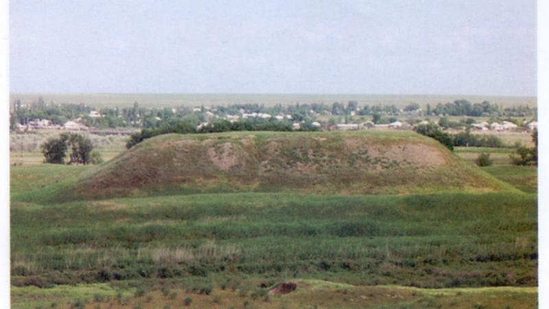 Археологические исследования на городище Жуантобе