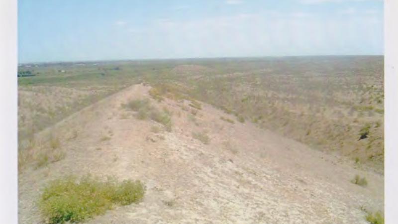 Исследования на городище Караспантобе