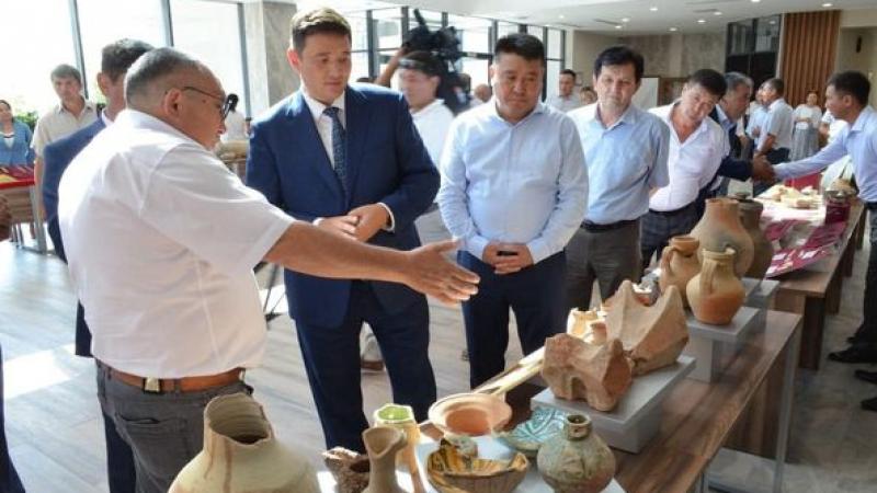 Түркістанда алғаш рет археологтар күні аталып өтті