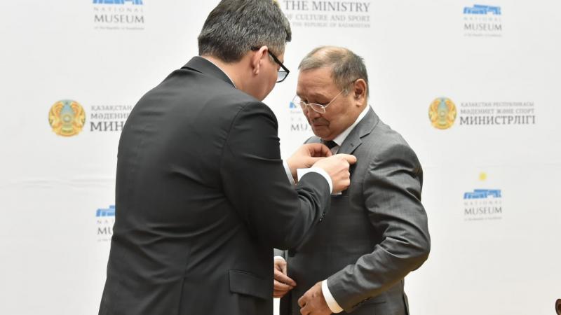 Белгілі археолог Зейнолла Самашевтың 75 жылдық мерейтойы аталып өтті