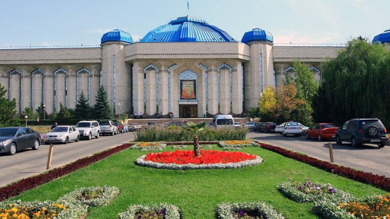 ҚР Мемлекеттік Орталық музейіне шабуыл жасалды